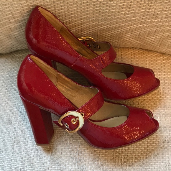 Open toe pumps - Picture 3 of 6